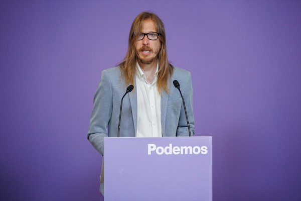 Podemos sólo apoyará los presupuestos si se rompe con Israel y se interviene la vivienda
