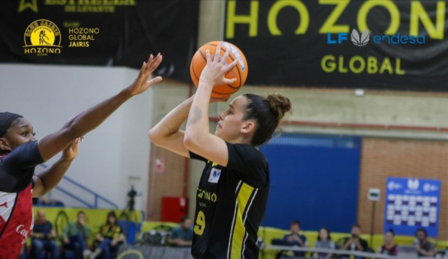 El Hozono Jairis gana por 70-68 al Casademont y el pase a semifinales se decidirá en Zaragoza