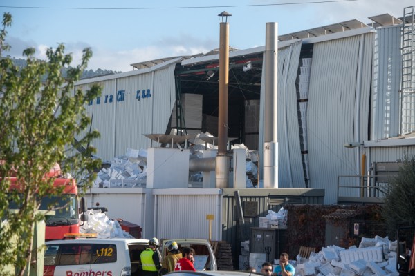 Cuatro imputados por la explosión de una caldera que causó la muerte de tres trabajadores en Ibi