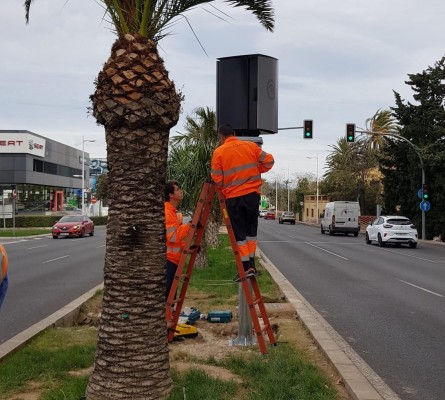 Los cuatro nuevos radares de Alicante 'cazan' a 1.491 conductores con exceso de velocidad en un mes