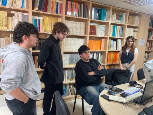 El Mupe se convierte en centro de prácticas para alumnos de arte y de diseño