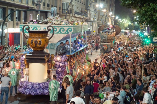 Murcia instalará más de 500 aseos públicos para las Fiestas de Primavera