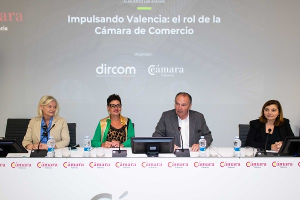 Dircom reconoce a la Cámara como agente clave en la transformación del tejido empresarial