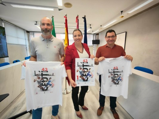 Martín Fiz, quien fue campeón de Europa y el mundo de maratón, es padrino de honor de la Carrera Pedestre de Ceutí