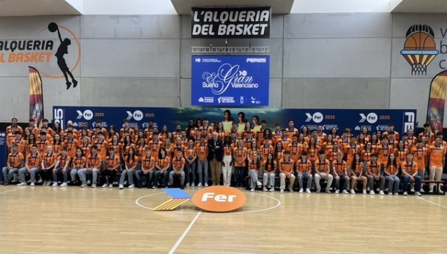 El Proyecto FER presenta ‘El gran sueño valenciano’ con 140 deportistas en 2025