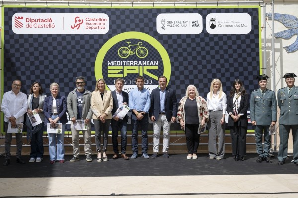 La 5.ª edición de la Mediterranean Epic Gran Fondo reúne en Castellón a más de 3.000 ciclistas