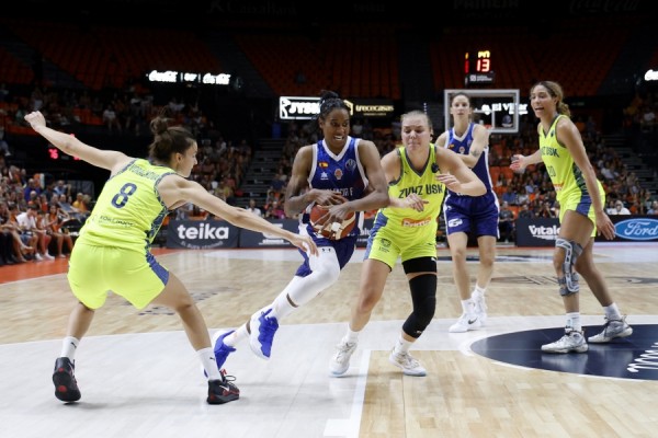 Valencia Basket afronta una batalla en casa de un renovado ZVVZ USK Praha
