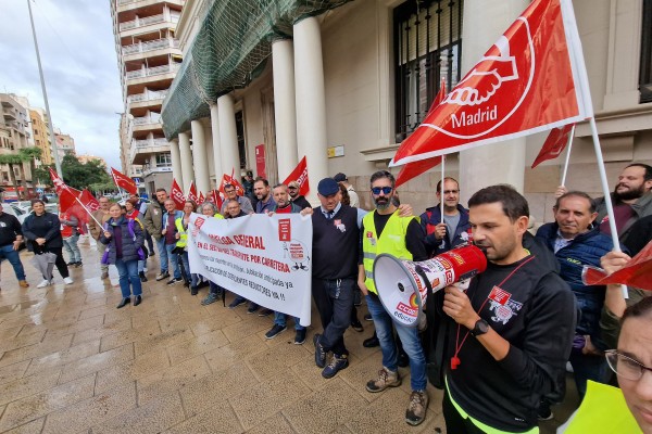 Huelga de transporte en Castellón: Educación registra cortes por piquetes del servicio escolar en seis municipios 