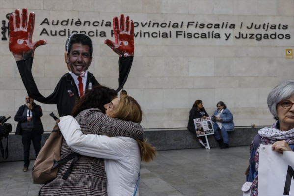 Una familia declara a la jueza de la dana que hacían vida normal 