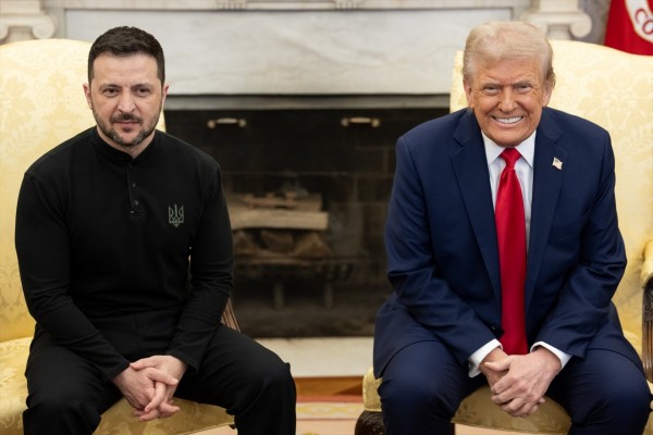 Trump recomienda a Ucrania que acepte 