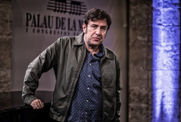 L’escriptor Rafa Lahuerta i la Jove Big Band Sedajazz 'dialoguen' al Palau de la Música