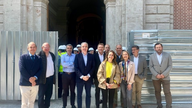 La rehabilitación del Palacio de Justicia de València terminará en primer semestre de 2026