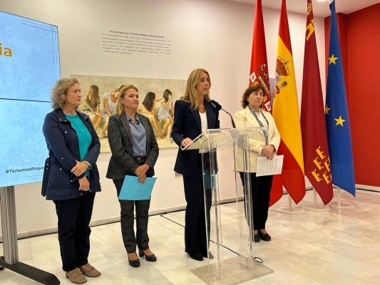 Murcia aumenta un 4,85% el presupuesto destinado a la salud y bienestar de los ciudadanos