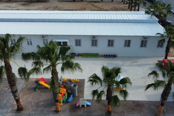 Las nuevas instalaciones de la escuela infantil Sambori de Onda abren las puertas para los familiares