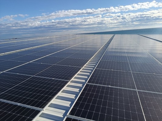 Valenciaport, junto a las empresas del proyecto Ecoport II, avanza en sus objetivos medioambientales