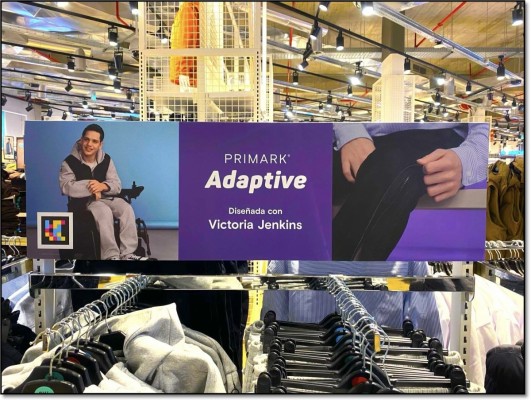 La tecnología de Navilens llega a Primark y a la red de autobuses de Países Bajos