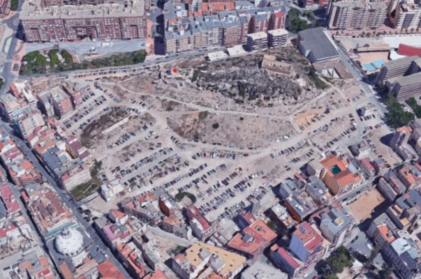 El Ayuntamiento de Cartagena invertirá 1,7 millones de euros para reordenar el entorno urbano del Monte Sacro y crear nuevos aparcamientos