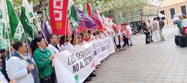 CCOO denuncia el bloqueo de la negociación en Sanidad: más de tres meses sin Mesa Sectorial 