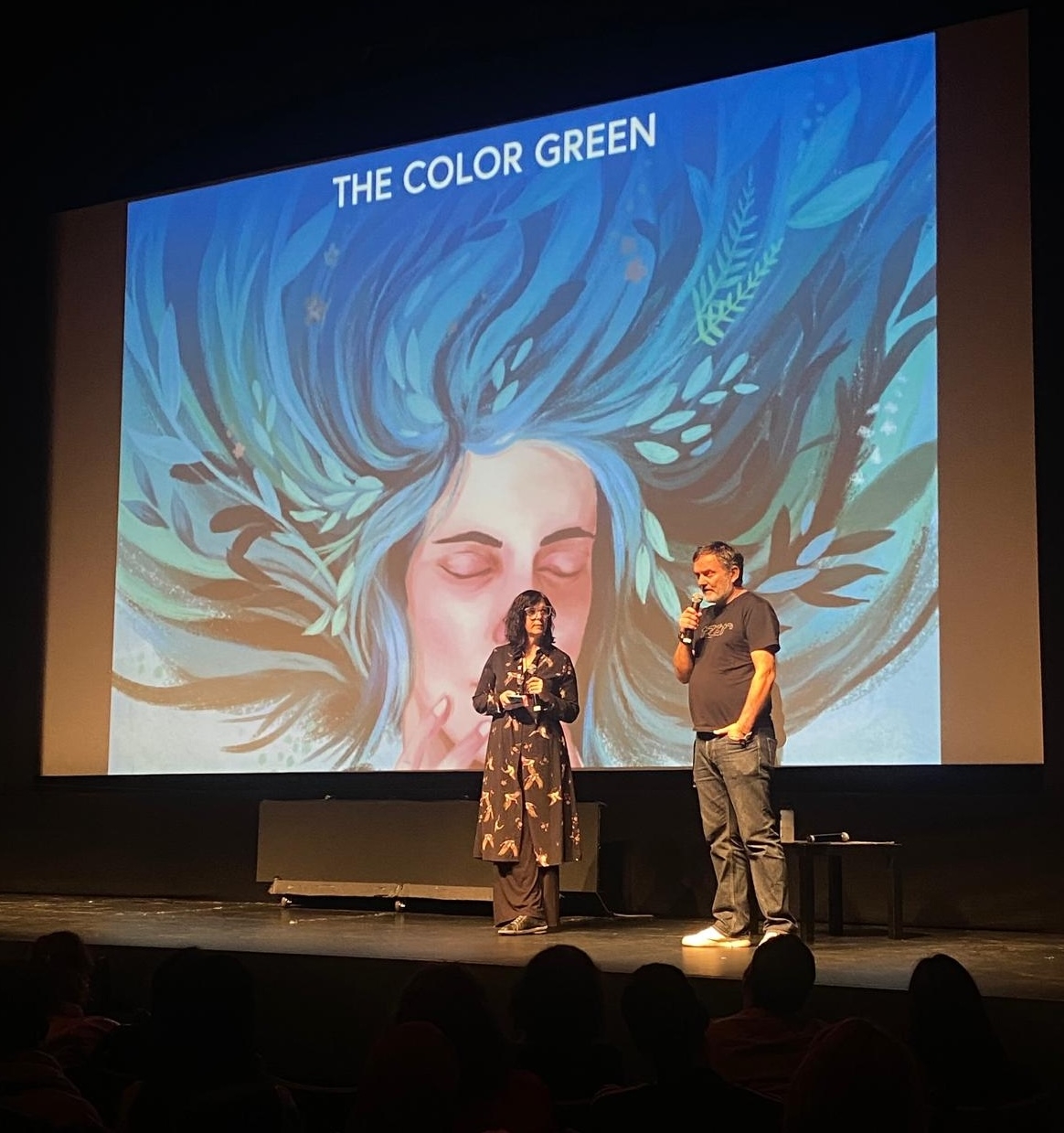 El proyecto de largometraje 'El color verd' resulta premiado en el Festival Internacional de Chipre