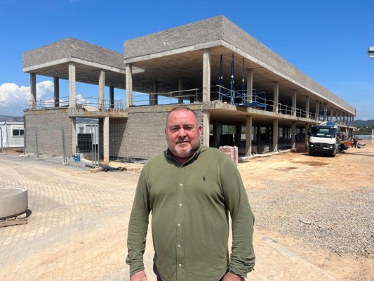 Sant Joan de Moró avanza en la culminación de la residencia y el nuevo colegio con los 7,2 millones que el Consell inyecta en 2025