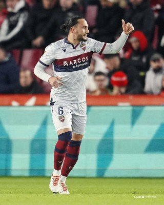 Kochorashvili se destapa como goleador