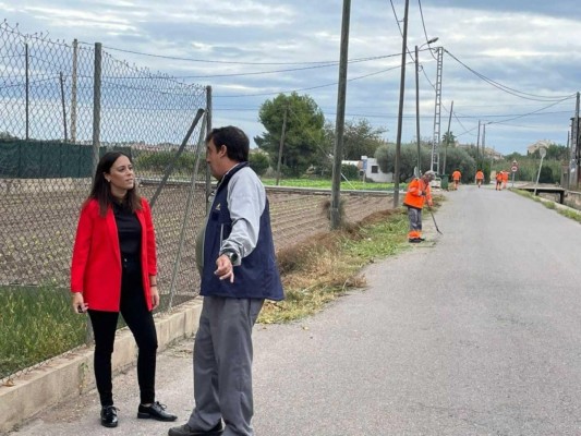 Castelló pone en valor su actuación en la Marjaleria: 1.500 atenciones y limpieza de 80 kilómetros de acequias