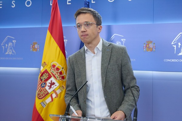Podemos dice que le trasladó a Yolanda Díaz la acusación contra Errejón del verano de 2023
