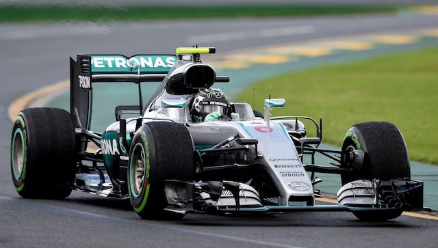Rosberg saldrá primero en el Gran Premio de China