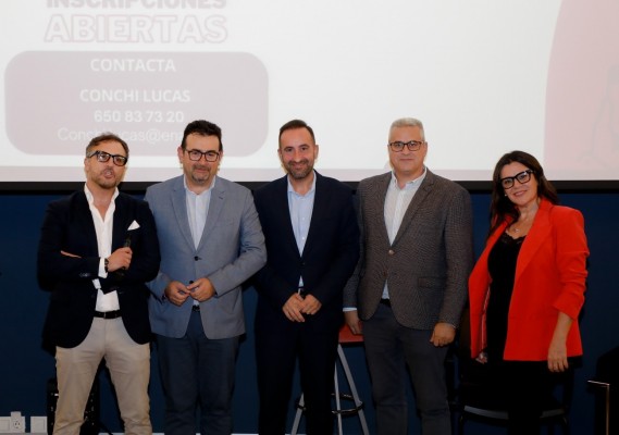 La Inteligencia Artificial al servicio de las empresas de Cieza:  el programa GDP de ENAE arrancará en noviembre