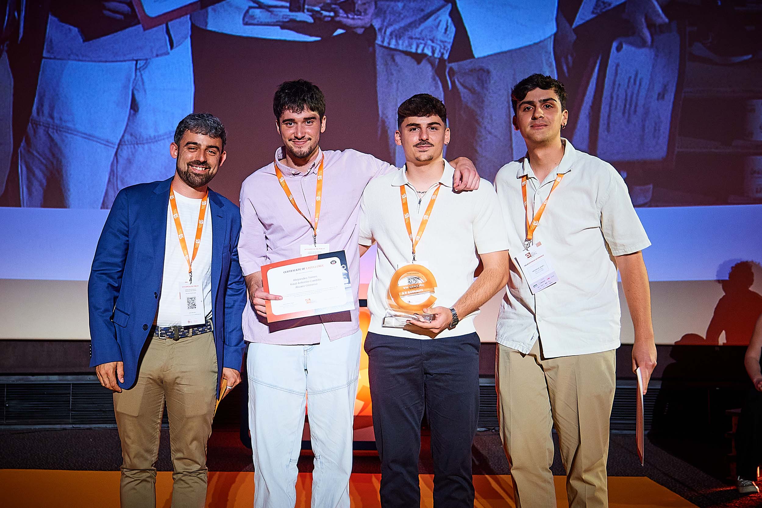 La Universitat Jaume I triunfa en la categoría 'Diseño Joven' de los Premios Liderpack

