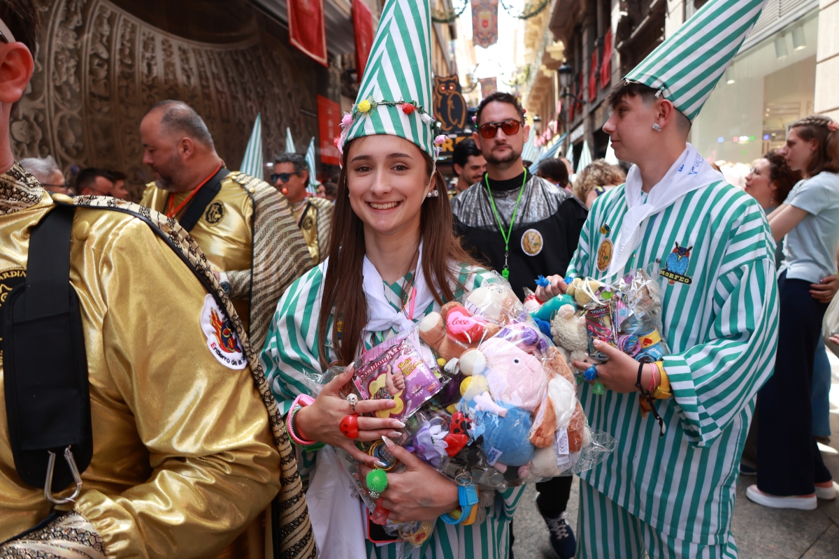 Estos con los cortes de tráfico previstos en Murcia durante el día del Entierro de la Sardina