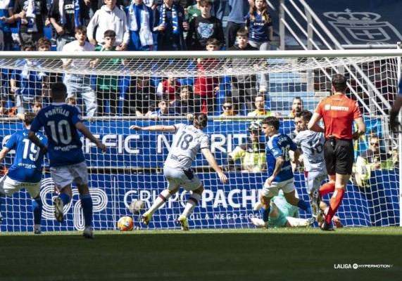 Las notas del Oviedo 1-0 Levante UD: Un 'accidente' fatal 