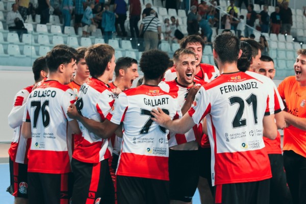 El Fertiberia Puerto Sagunto sella su clasificación a la fase de ascenso a Asobal