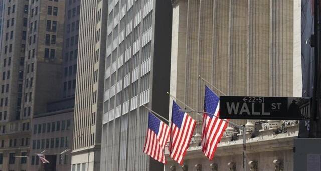 Fachada de la Bolsa de Nueva York en Wall Street. Foto: EP - 