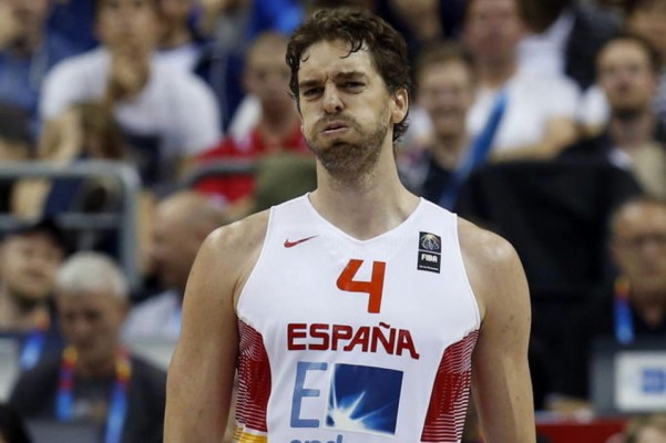 España, excluida del Eurobasket 2017
