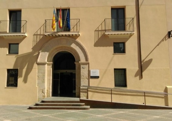 Justicia inicia las obras para adaptar y hacer más accesible la sede judicial de Alcoy
