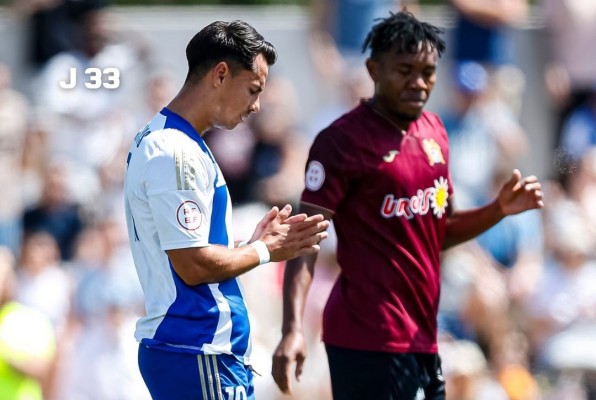 El ascenso a la Primera RFEF se le resiste a La Unión al perder por 0-1 ante el Águilas