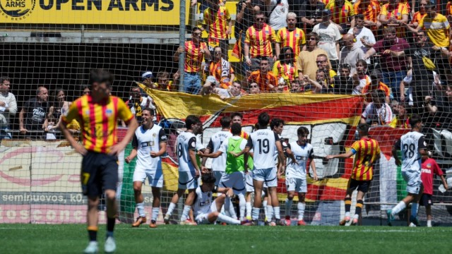 Gran victoria del VCF Mestalla en la visita a la UE Sant Andreu
