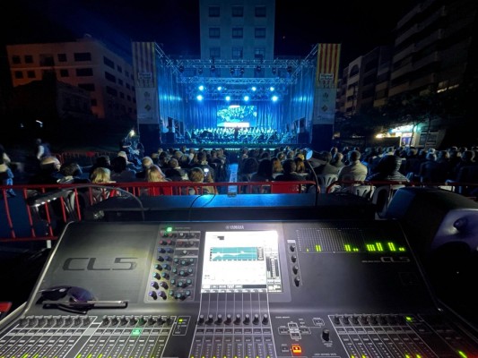 La màgia del Vila-real Talent, al mil·límetre: l’engranatge tècnic que fa possible un espectacle únic