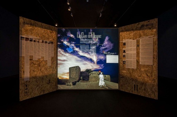 El MARQ clausura la exposición 'Guardianes de piedra' en el Castillo de Santa Bárbara 