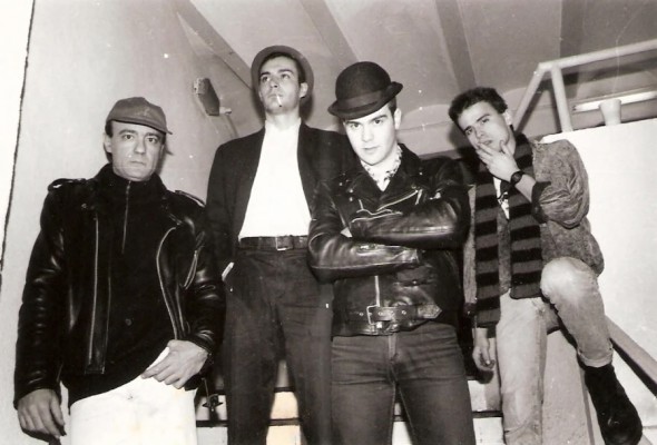 NES, el grupo punk valenciano que quiso sonar a todo a la vez