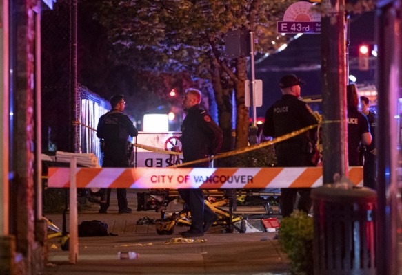 Un atropello multitudinario deja once muertos en un festival callejero filipino en Vancouver 