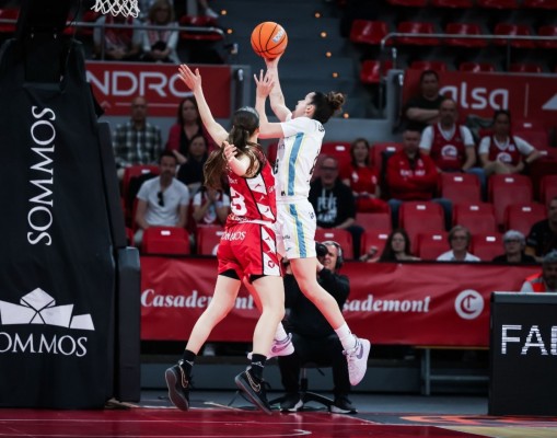 El Hozono Jairis cae por 78-66 en Zaragoza y se despide de la LF Endesa una temporada histórica