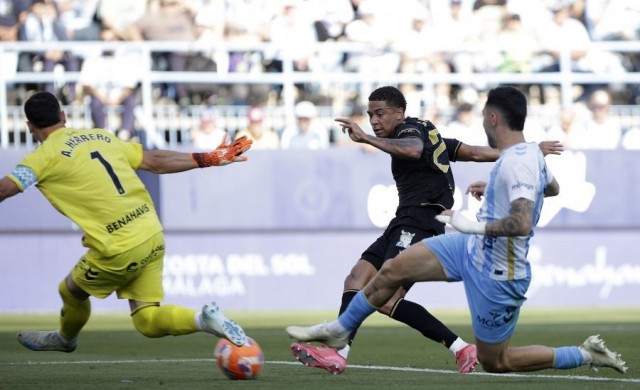 El Castellón se atasca en La Rosaleda 