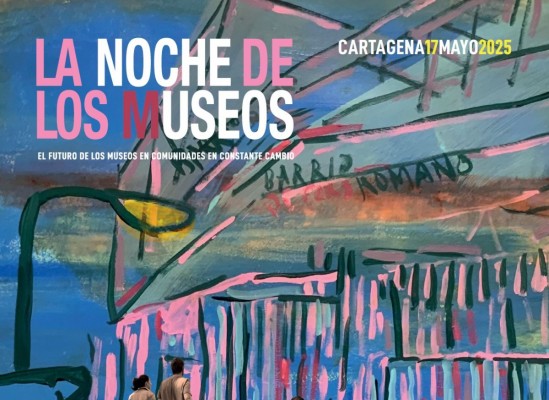 El Foro Romano protagoniza el cartel de La Noche de los Museos de Cartagena: un obra de Juan Miguel Sánchez Nieto