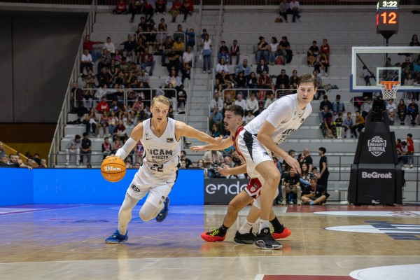 Den svenska kopplingen: Hakanson-Birgander, la conexión sueca ha vuelto en el UCAM CB