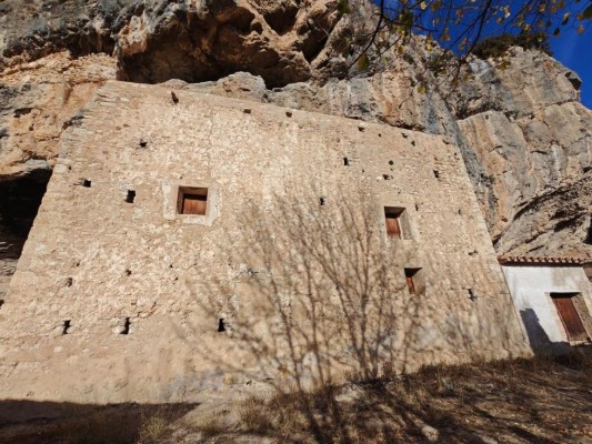 El Consell destina cerca de 840.000 euros a la rehabilitación de la masía medieval de Morella la Vella 