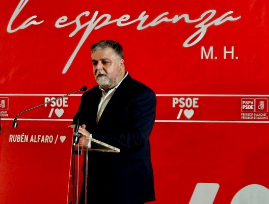 Fulgencio Cerdán optará a la reelección de la secretaría general del PSPV del Alto Vinalopó