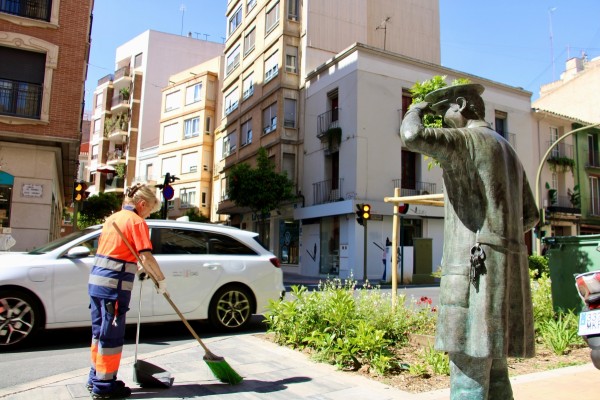 Castelló empieza este martes las obras de la Zona de Bajas Emisiones en la Calle San Vicente