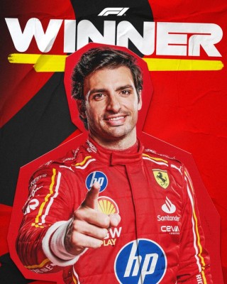 Sainz gana en México y Norris recorta a Verstappen